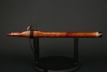 Western Red Cedar Burl Native American Flute, Minor, Mid A-4, #E40G